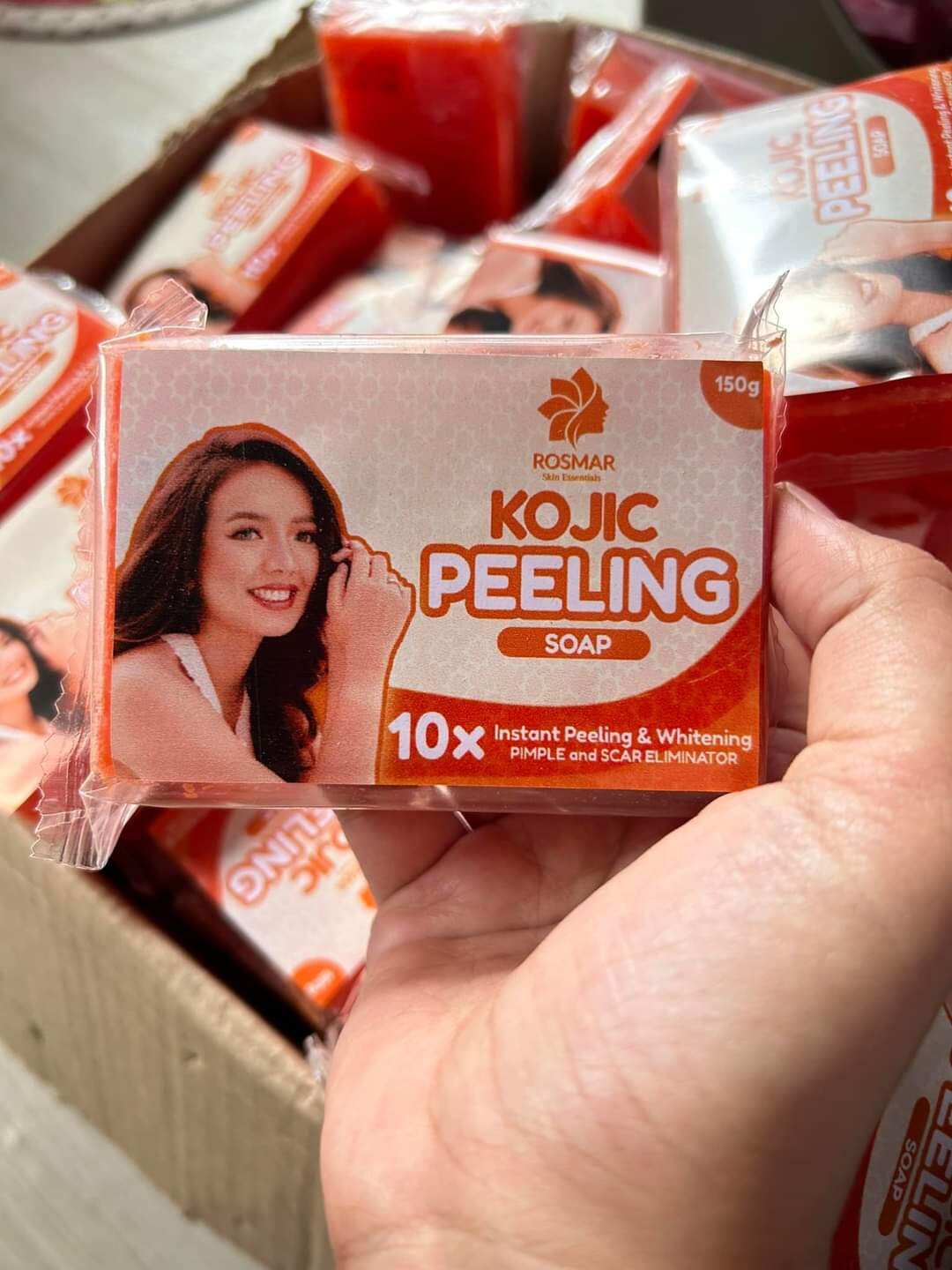 rosmar-kojic-peeling-soap-150grams-original-lazada-ph