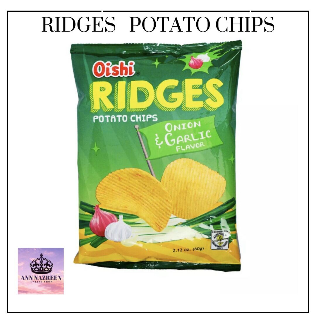 Ridges chips 2024