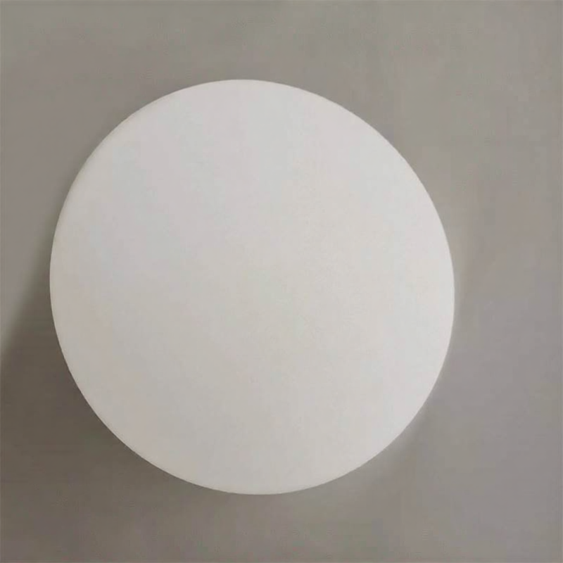 White Opal Acrylic LED Ceiling Light Cover round Lighting Diffuser Panel Transparent Light Shield Board Home Decor Lighting
