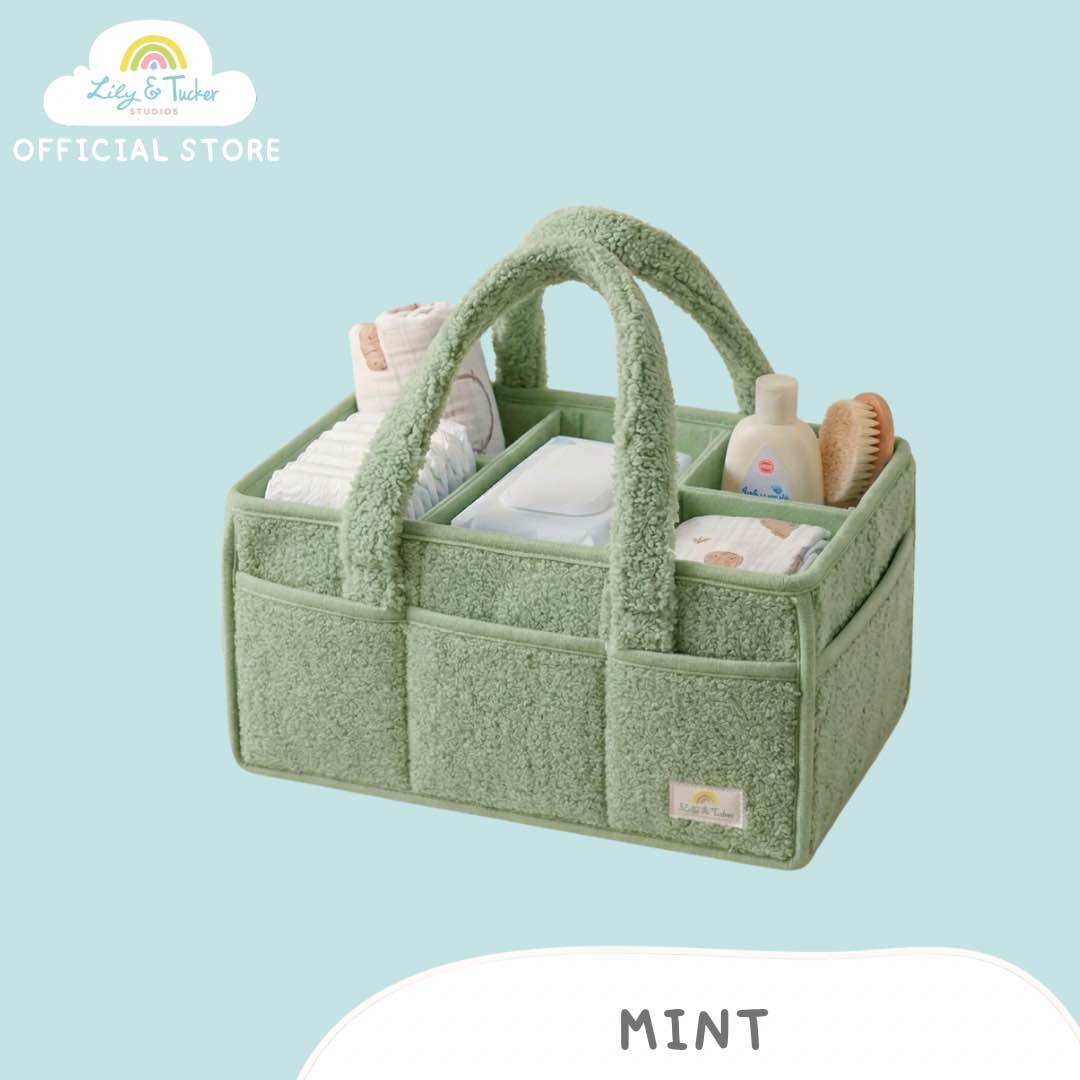 Lily and Tucker Baby Diaper Caddy Organizer
