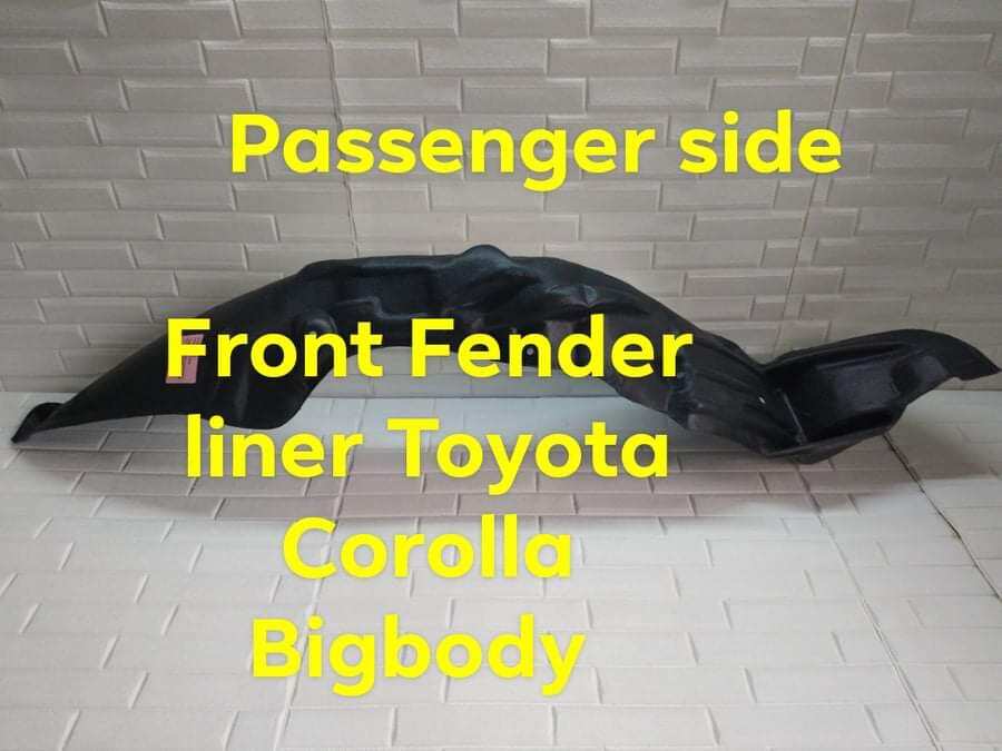 Fender liner Toyota Corolla Bigbody Big body 19931997 Ae100 ae101