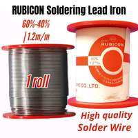 Rubicon Soldering Iron Lead Heavy Duty 60%-40%~1.0m/m 1roll 250Grams Wire Solder 1pc By JLMB