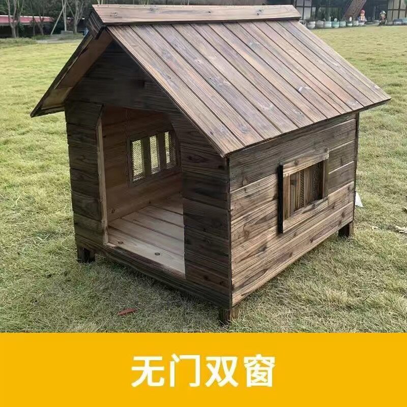 solid-wood-kennel-four-seasons-universal-wooden-dog-house-outdoor