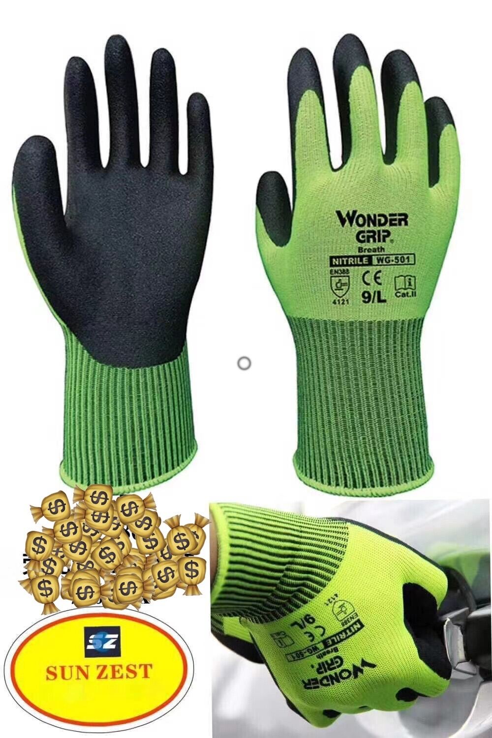 Safety Jogger SuperPro Cut Resistant Gloves - Oil Resistant