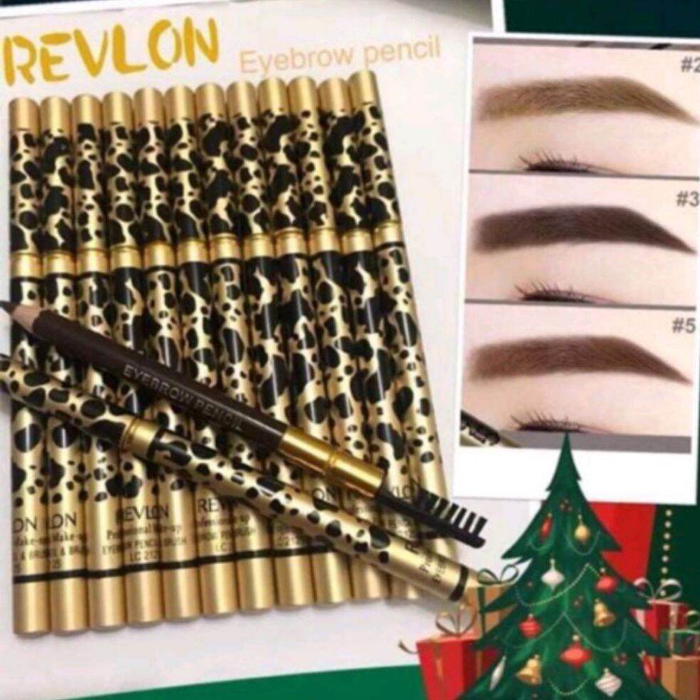 Eyebrow Pencil With Brush