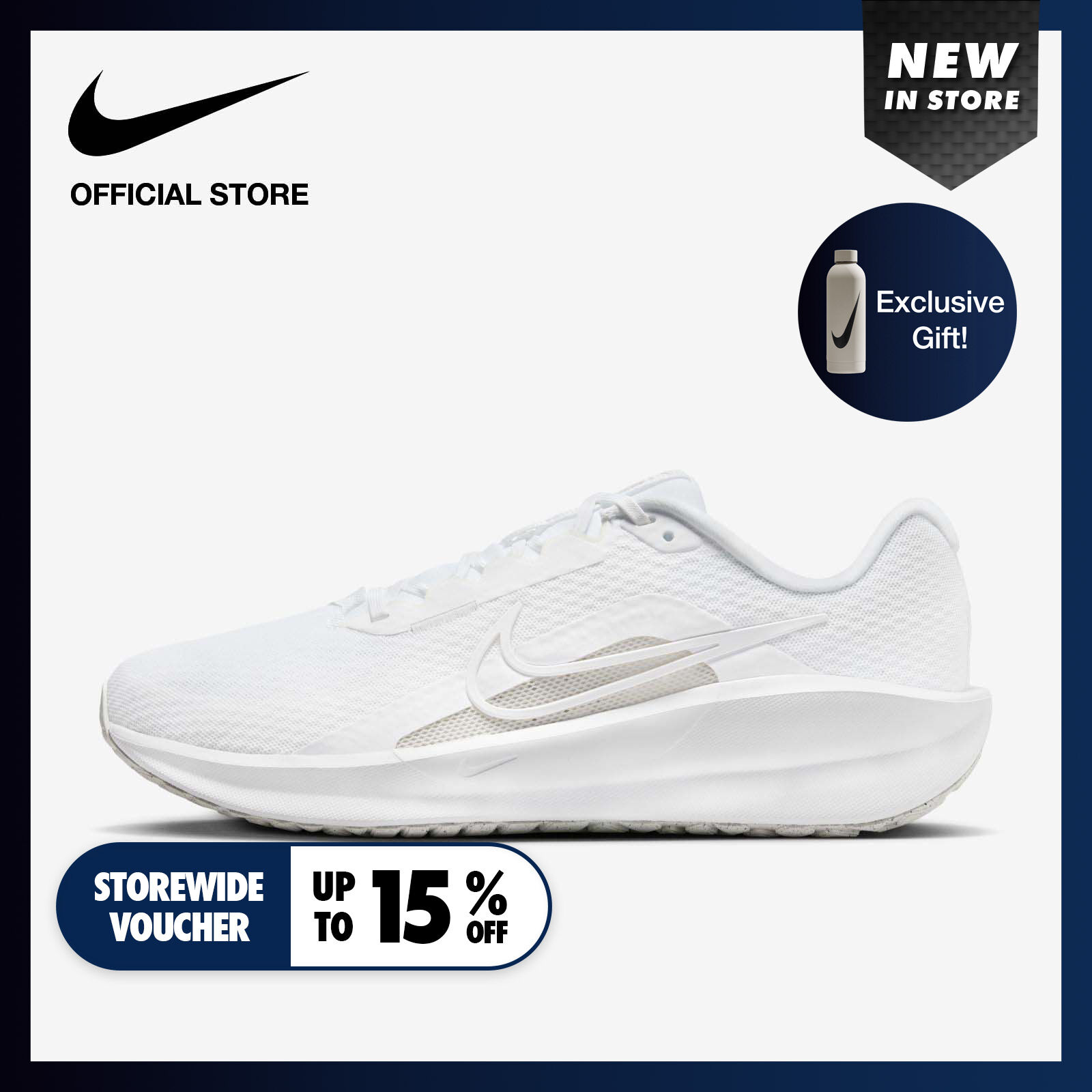 Chase The Wins Lace-Up Mesh Sneakers (Coffee)