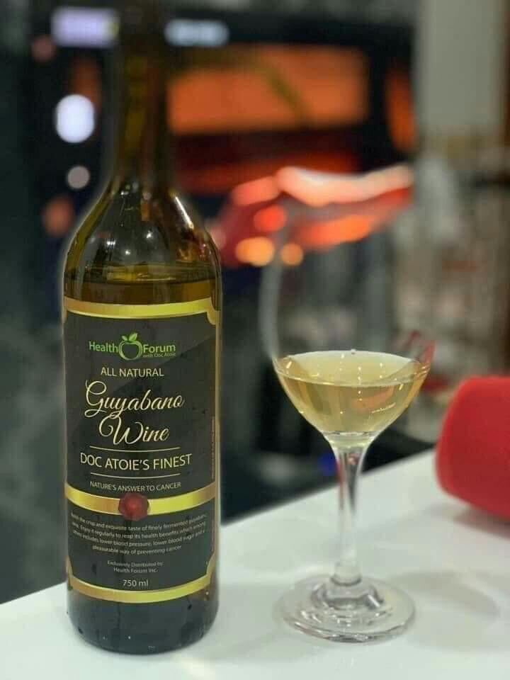 Guyabano Wine By Doc Atoie Shop Guyabano Wine By Doc Atoie With Great Discounts And Prices Online Lazada Philippines