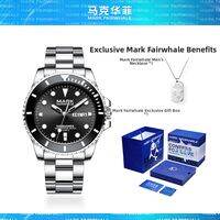 Mark Fairwhale | Automatic Green Business and Student Mens Watch