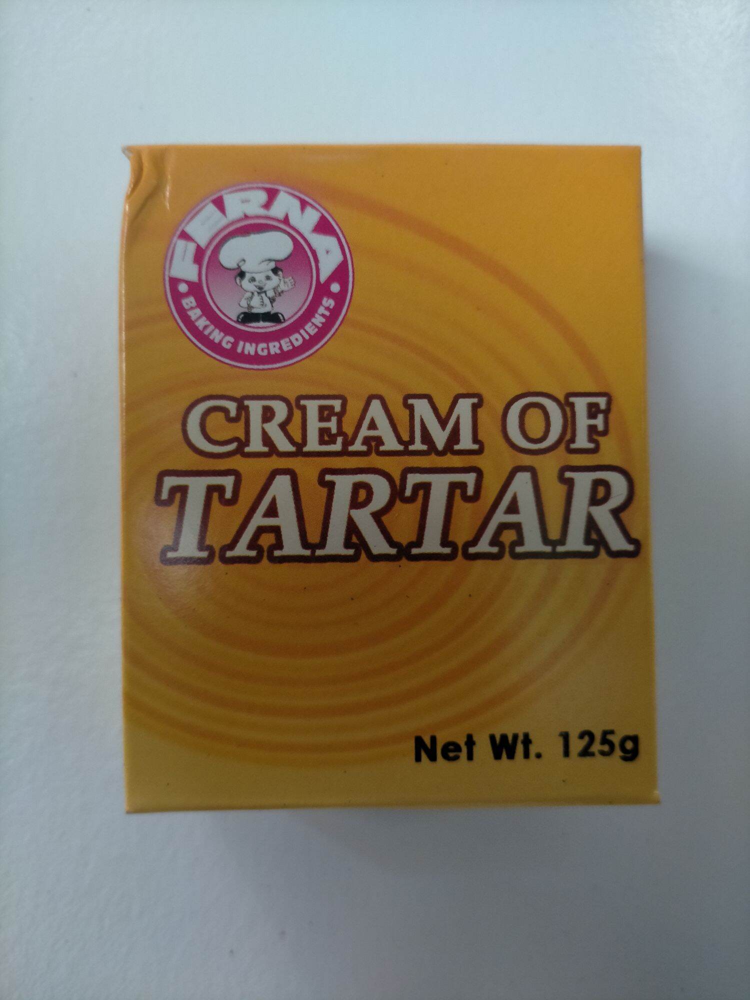 Cream of Tartar 125 g Lazada PH