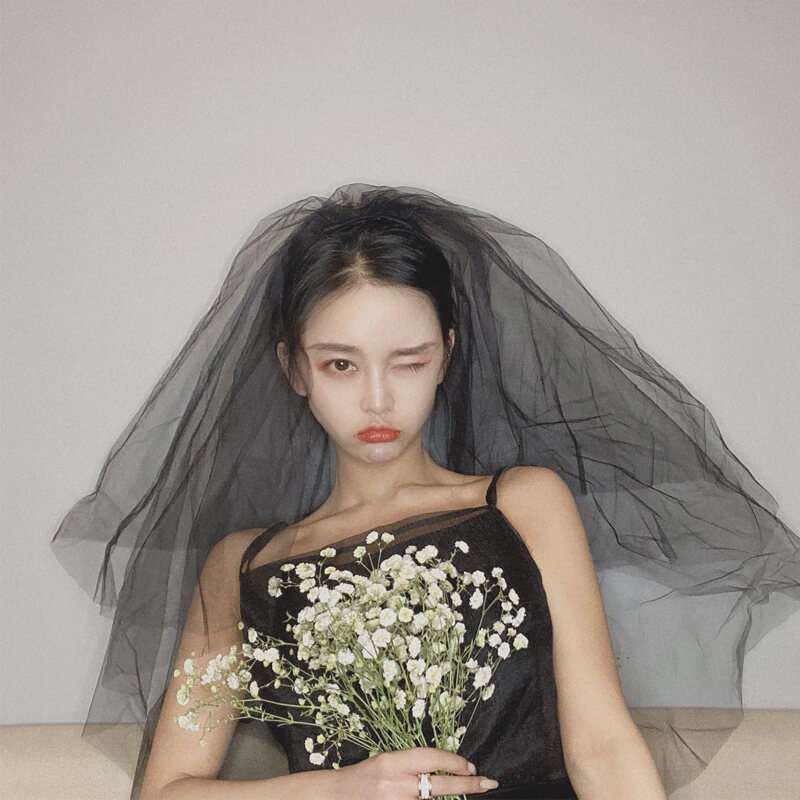 Veil Headdress Spiritual Love Famous Photo Taking Props Women