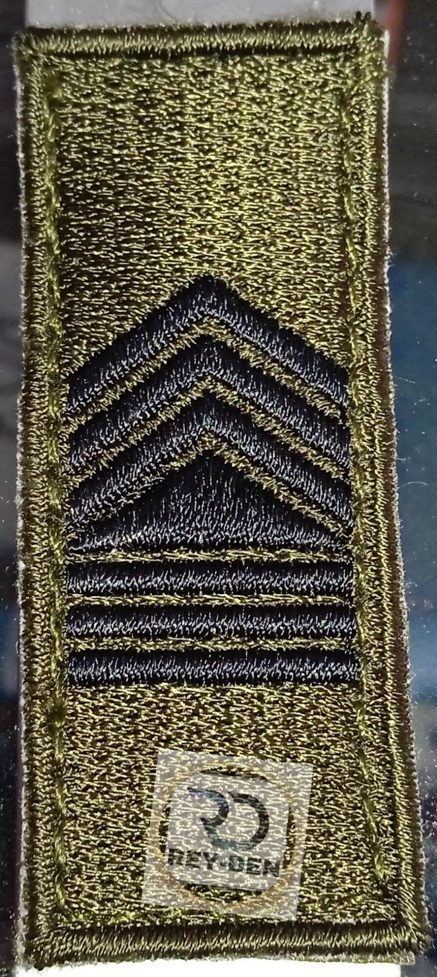 Fsu fixilized rank insignia patches. 