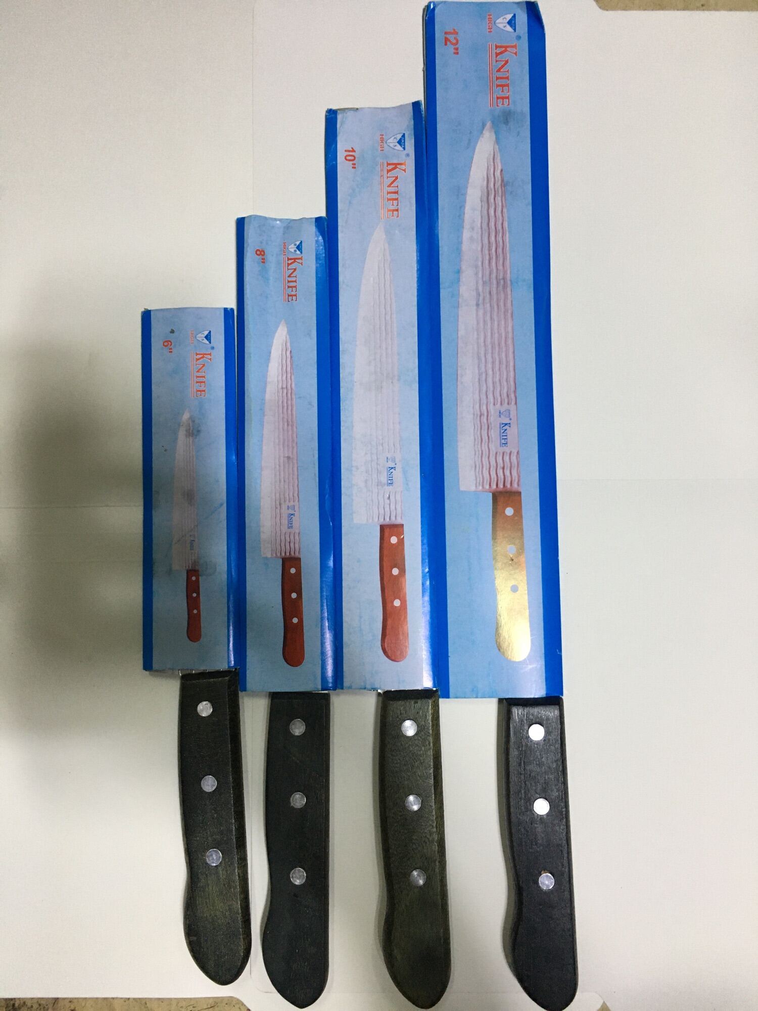 High Knives  Stainless Steel “6”8”10”12inch