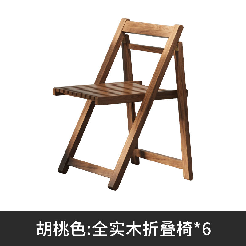 JapaneseStyle Foldable Solid Wood Dining Table Small Apartment Home