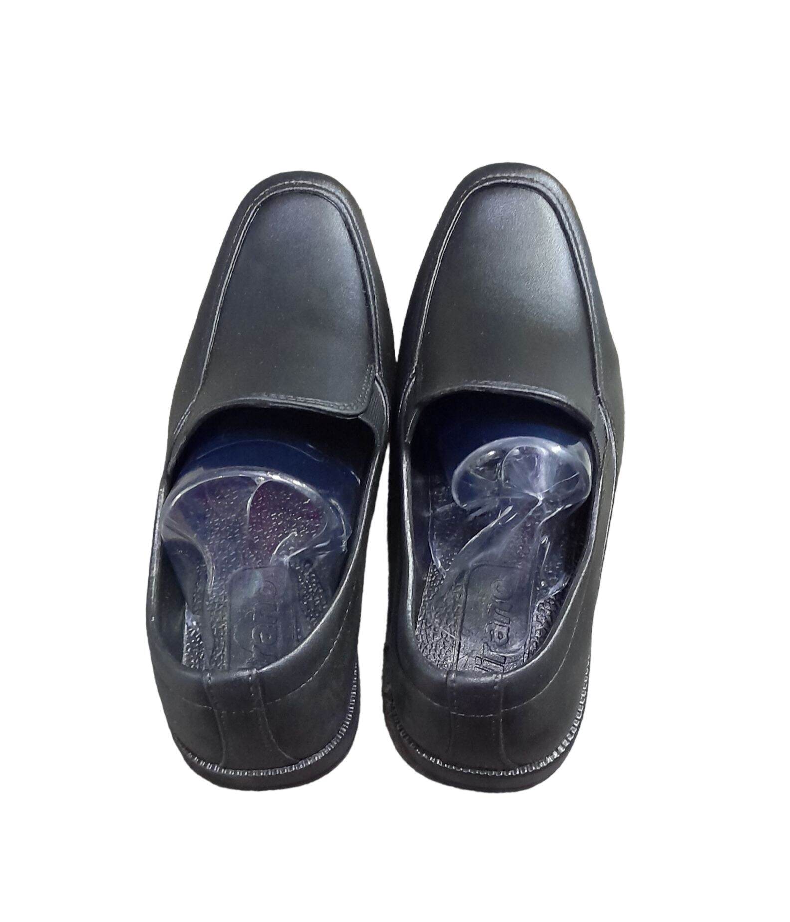 Mirano black shoes Rubber for men's Lazada PH