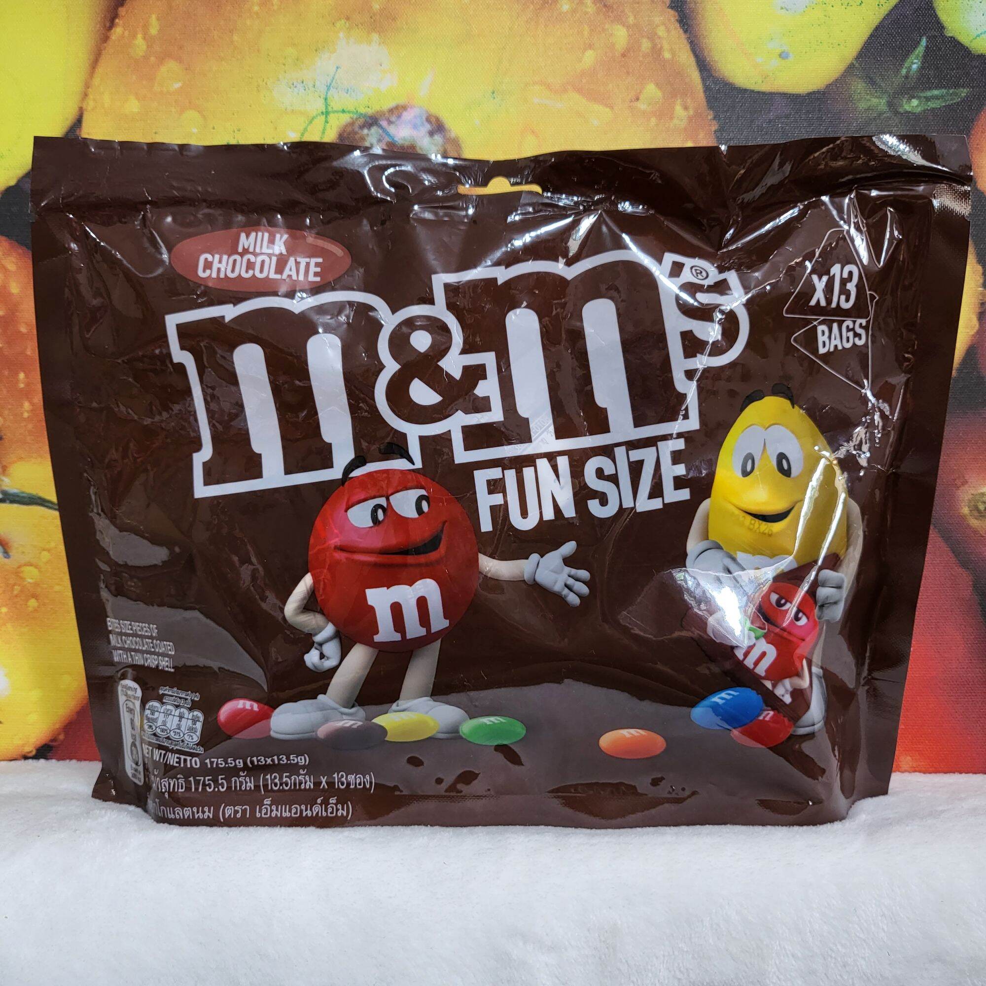 M&M 'S FUN SIZE CHOCOLATE/PEANUT/CRISPY 144G-175.5G