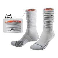 UZIS | Non-slip Super Long Mens Basketball Socks