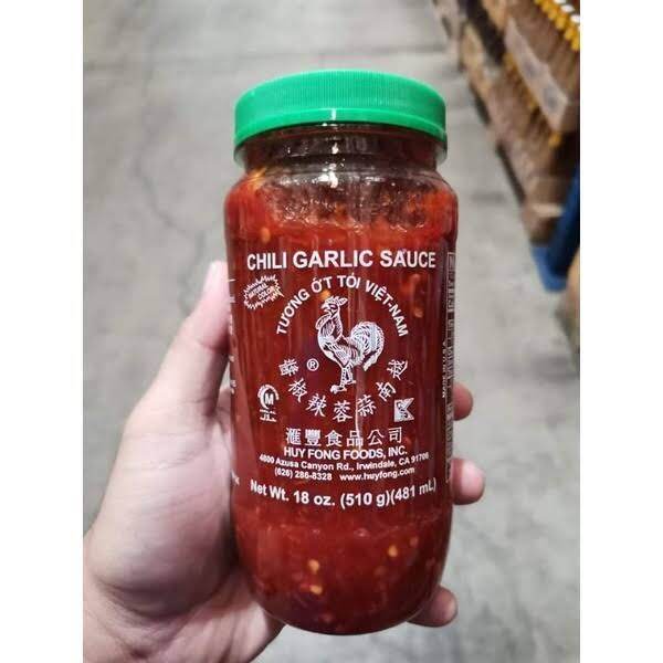 Huy Fong Chili Garlic Sauce 481ml Lazada PH