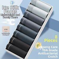 Nanjiren | Ice Silk Summer Thin Antibacterial Mens Boxers