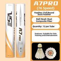 VenSon | Durable Duck Feather High-Quality Badminton Shuttlecock