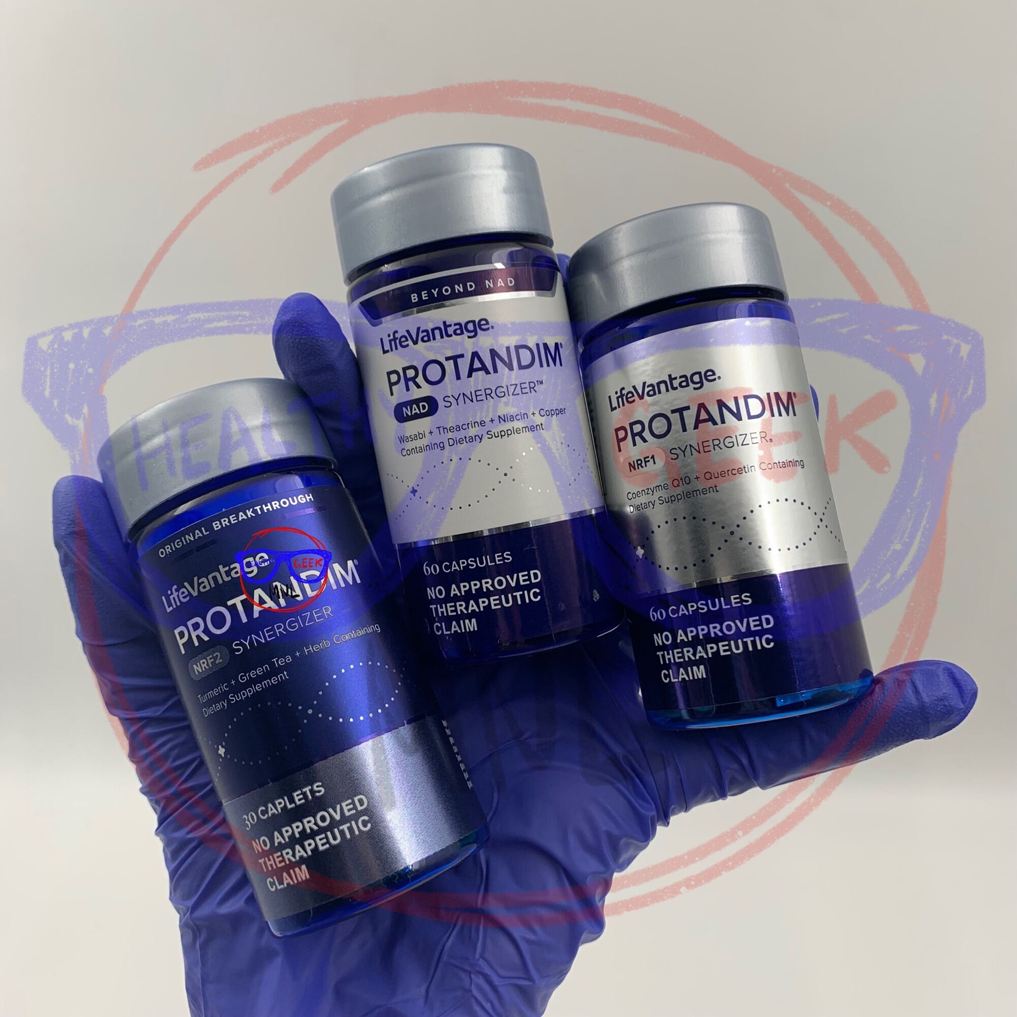 lifevantageプロタンディムNRF1・2セットX2 set