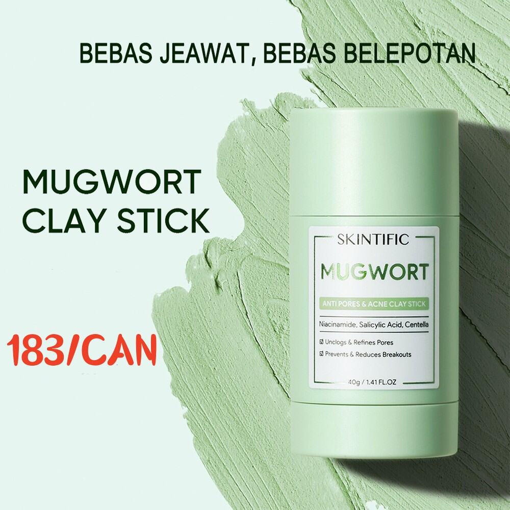 Mugwort Acne Clay Mask Stick - Buy 3, Get 3 Free