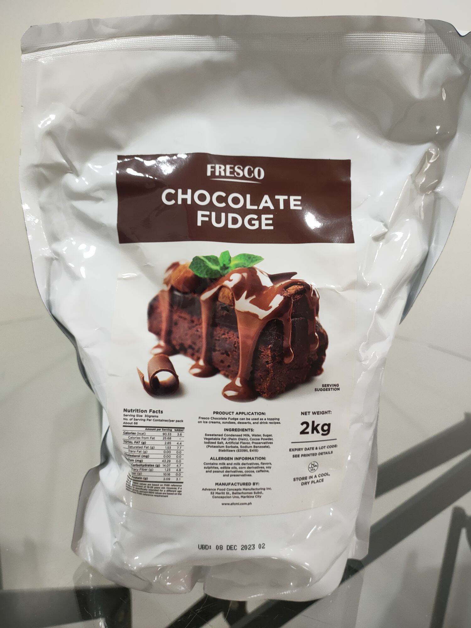 Fresco Chocolate Fudge 2KG | Lazada PH
