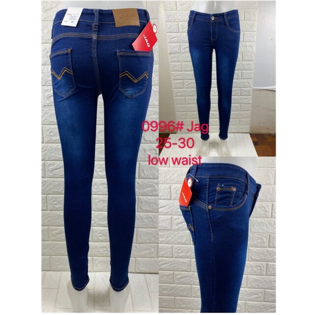 Buy Jag Denim Blue High Waist online 