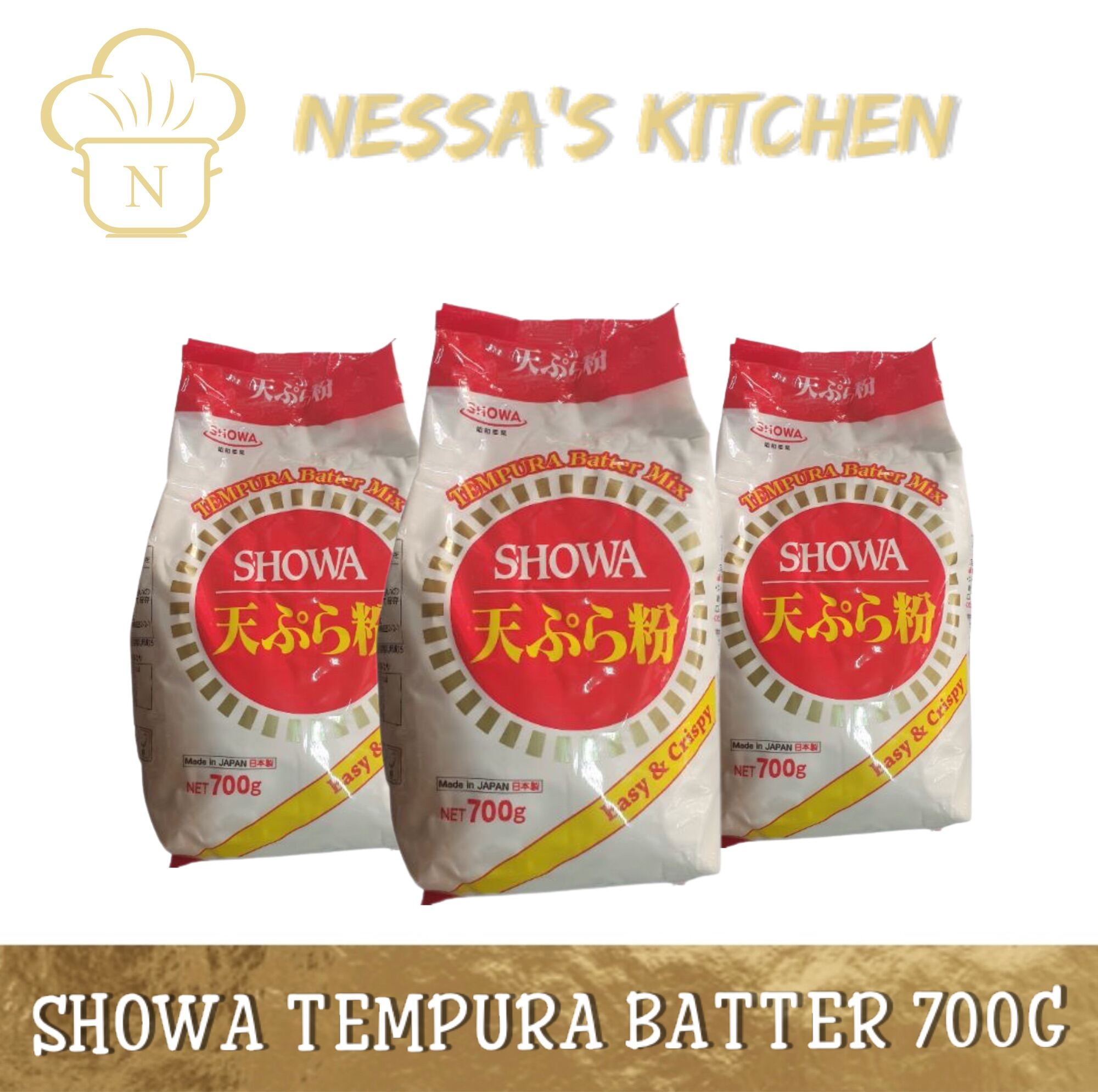 SHOWA TEMPURA BATTER MIX 700G [ Nessa’s Kitchen] Lazada PH