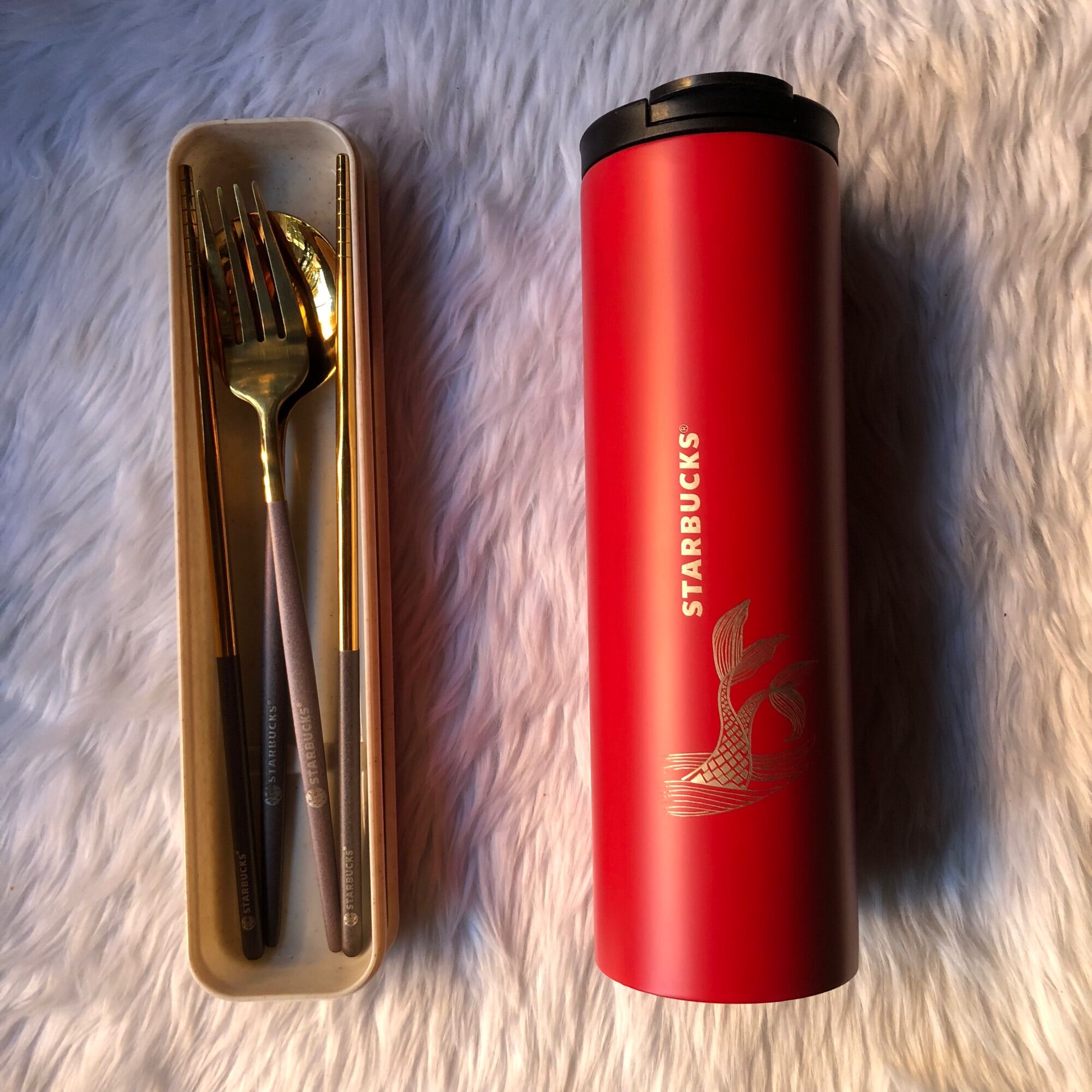 Starbucks Philippines Bronze Metallic Stainless Steel Tumbler w/Straw –  MERMAIDS AND MOCHA