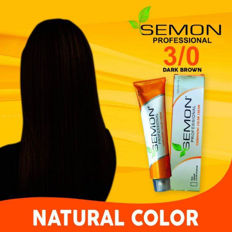 Semon Hair Color Natural 120ml Salon Color Original | Lazada PH