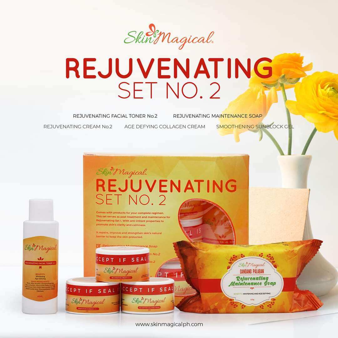 Skin Magical Rejuvenating Set 2