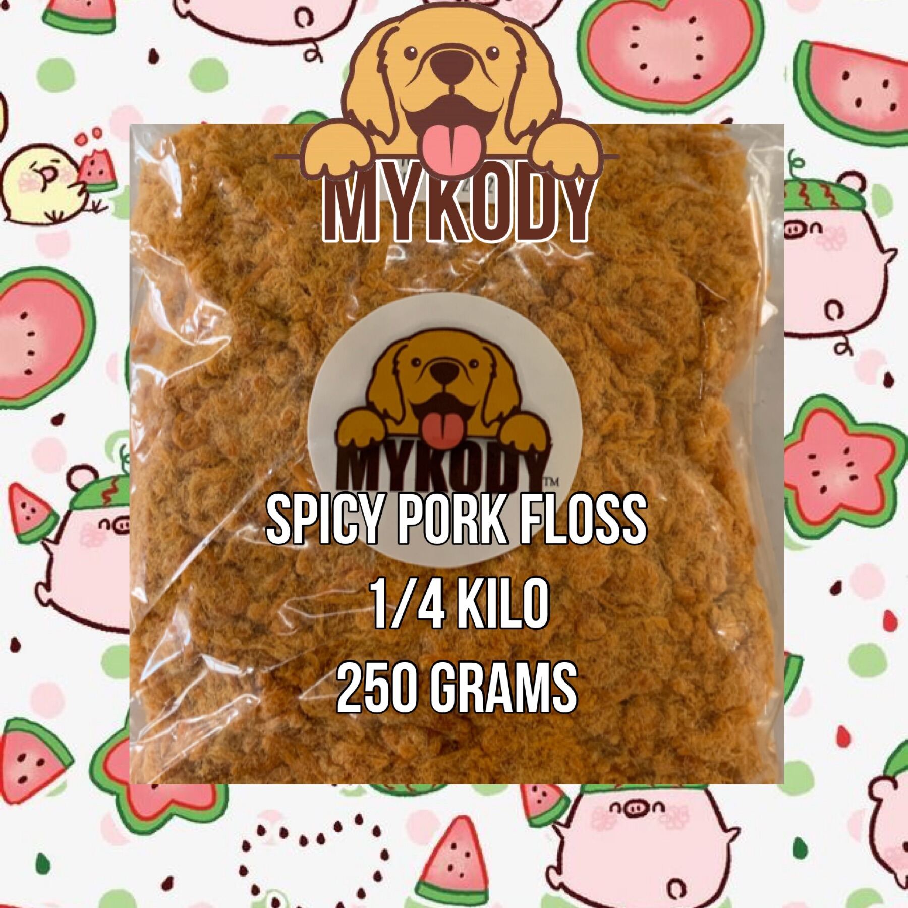 SPICY PORK FLOSS,MAHU, MEAT FLOSS (250 g) Lazada PH