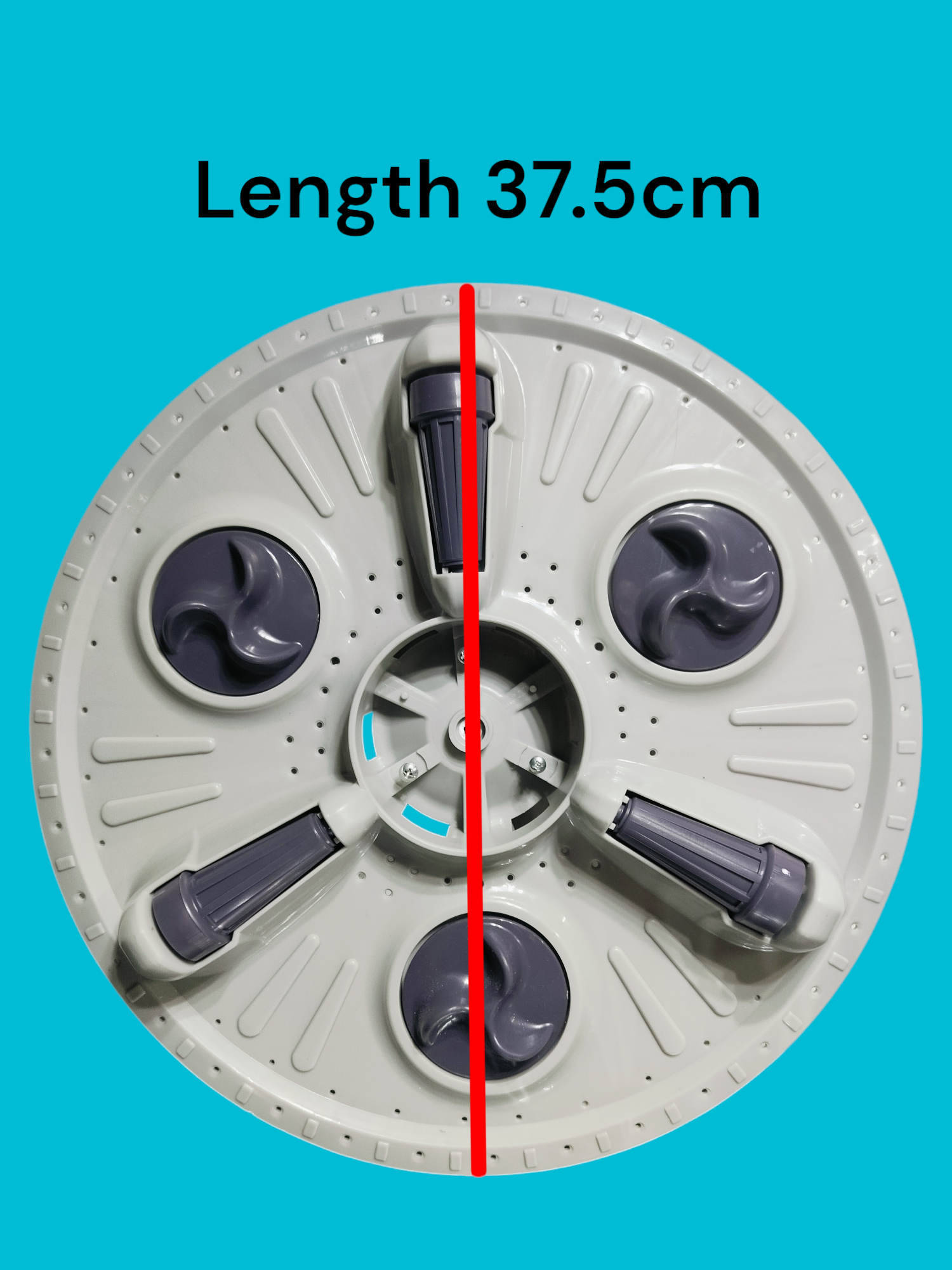 Washing Machine Pulsator For LG 11 Teeth. 