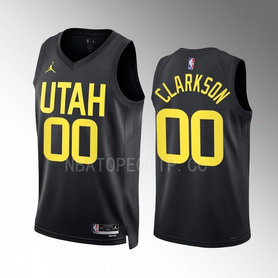 New Jordan Clarkson Utah Jazz # 00