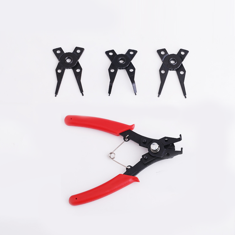 Snap Spring EShaped Shaft Elastic Retaining Ring Hole Opening Hole