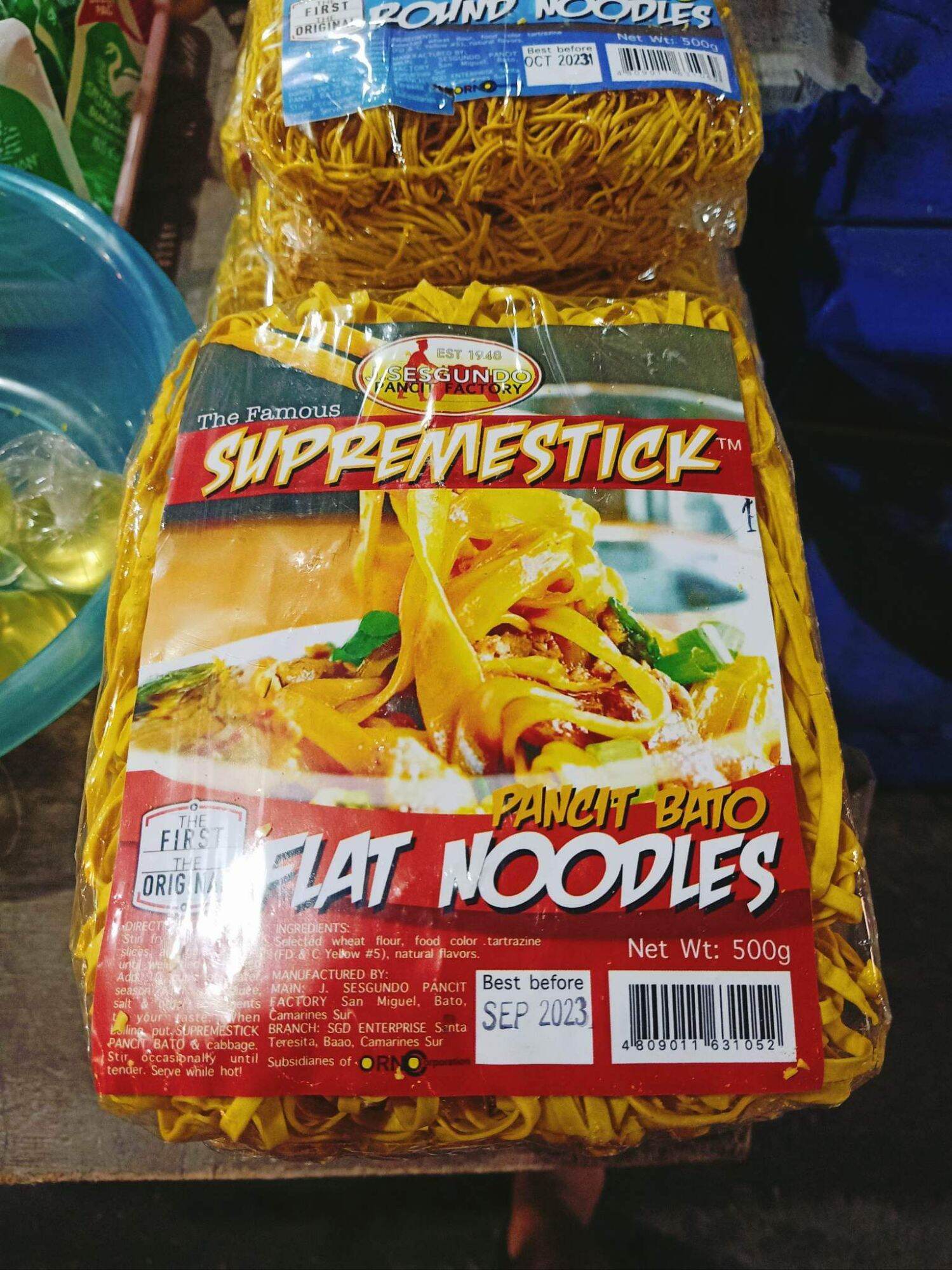 pansit bato flat noodles pang matagalan pang export Lazada PH