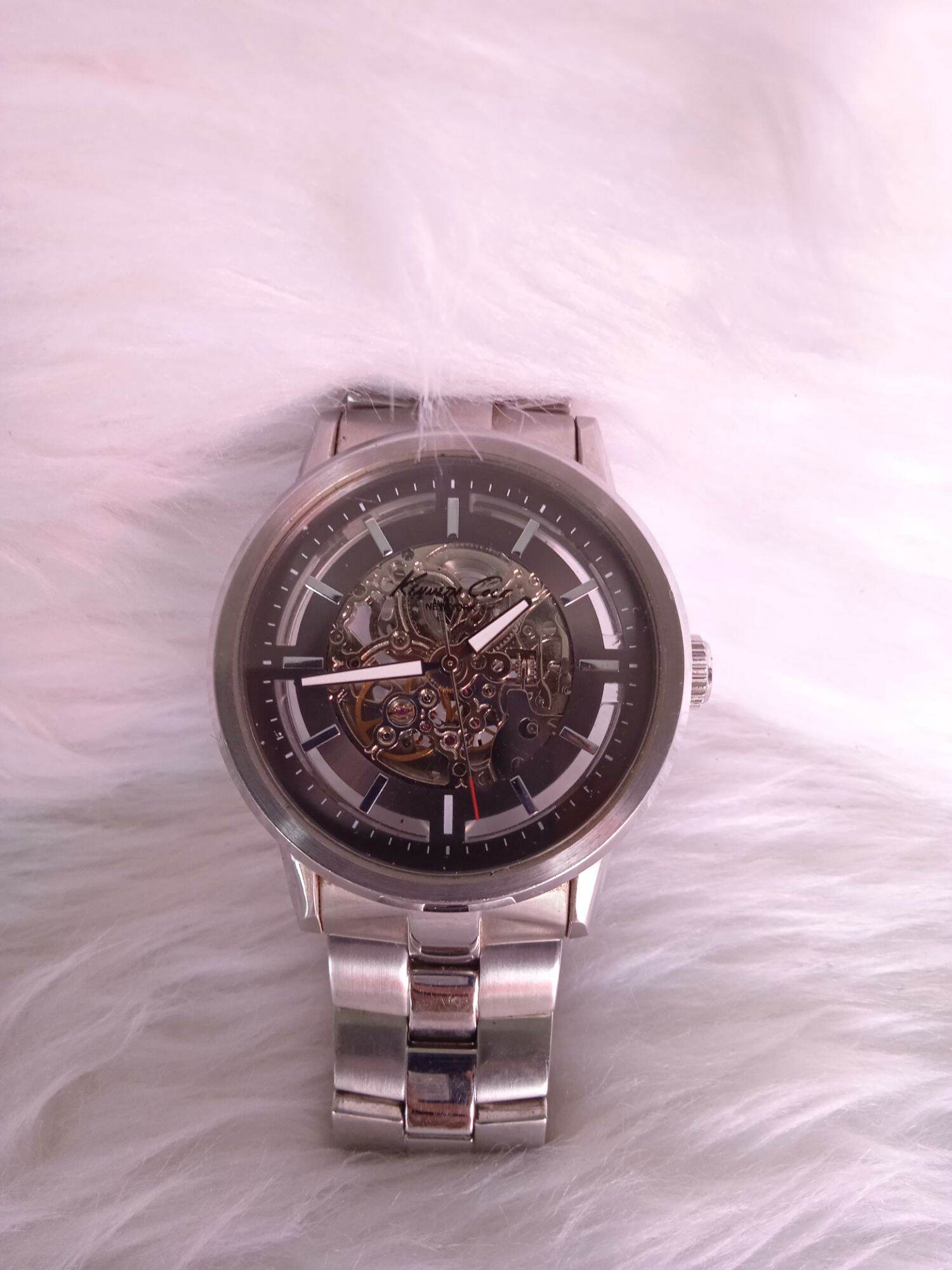 Kenneth Cole Automatic Watch pre loved Lazada PH