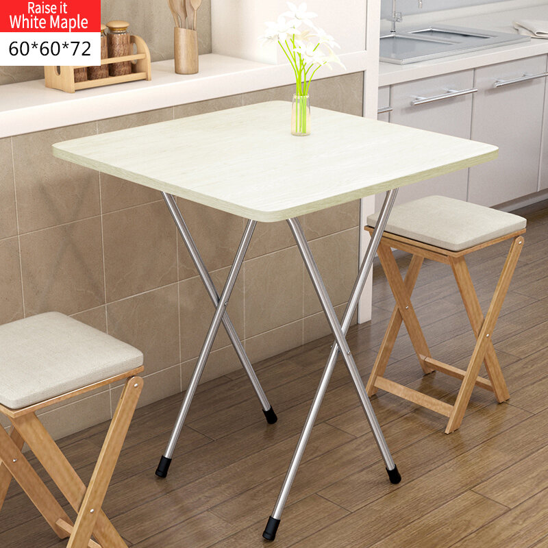 Home foldable dining table, dining table, foldable coffee table, computer table Lazada PH