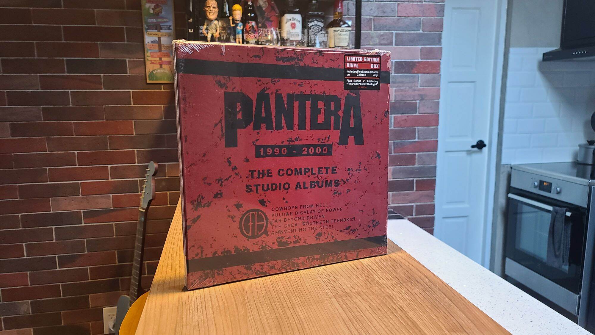 Pantera: The Complete Studio Albums [Vinyl Box Set] | Lazada PH