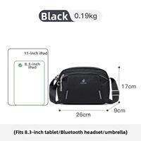Fouvor | Lightweight Waterproof Casual Fashionable Versatile Commuter Small Square Bag