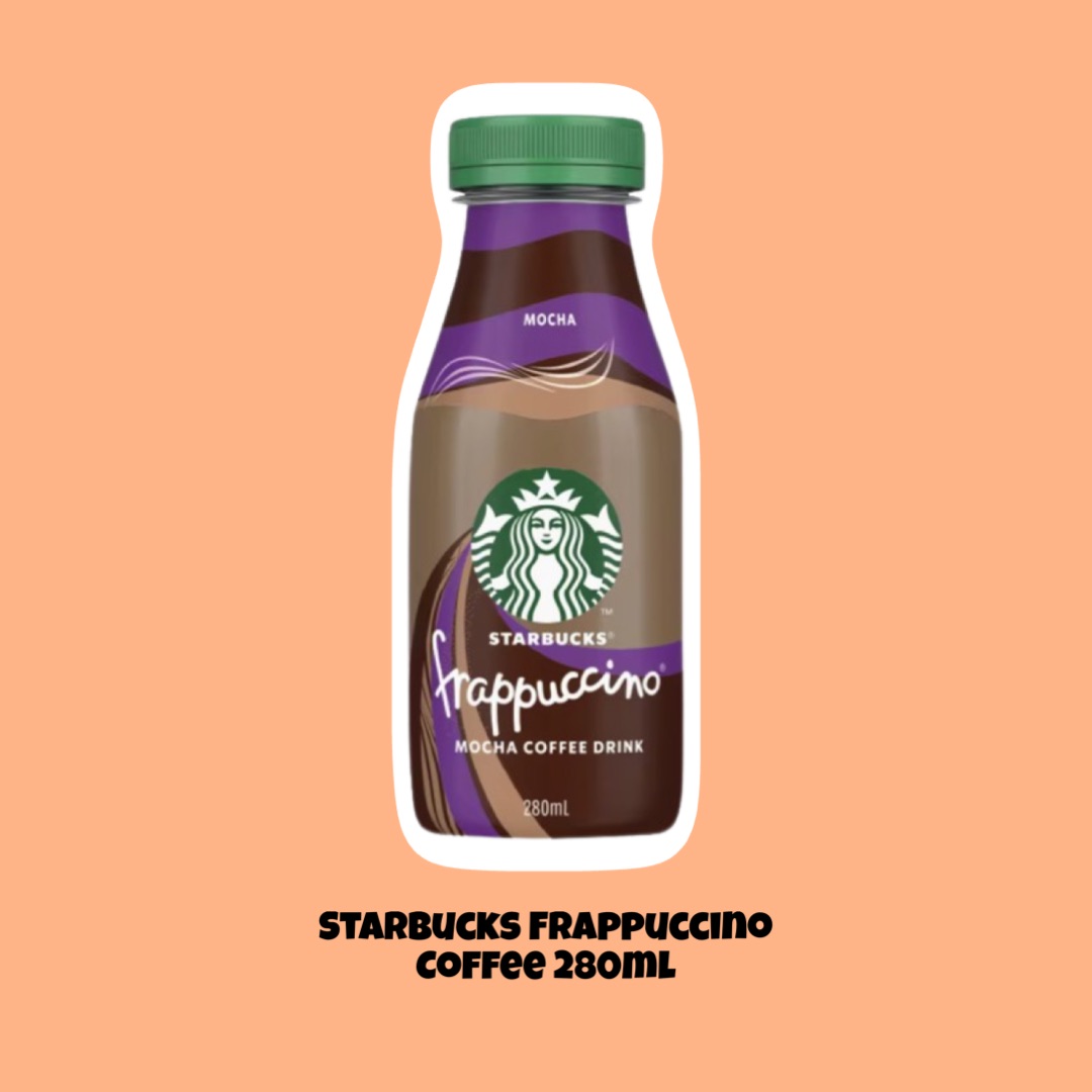 Starbucks Frappuccino Mocha Milk Coffee Drink 280ml Lazada Ph 8769
