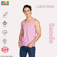 DOKIE MENS SANDO 100% PREMIUM COTTON DK-5518