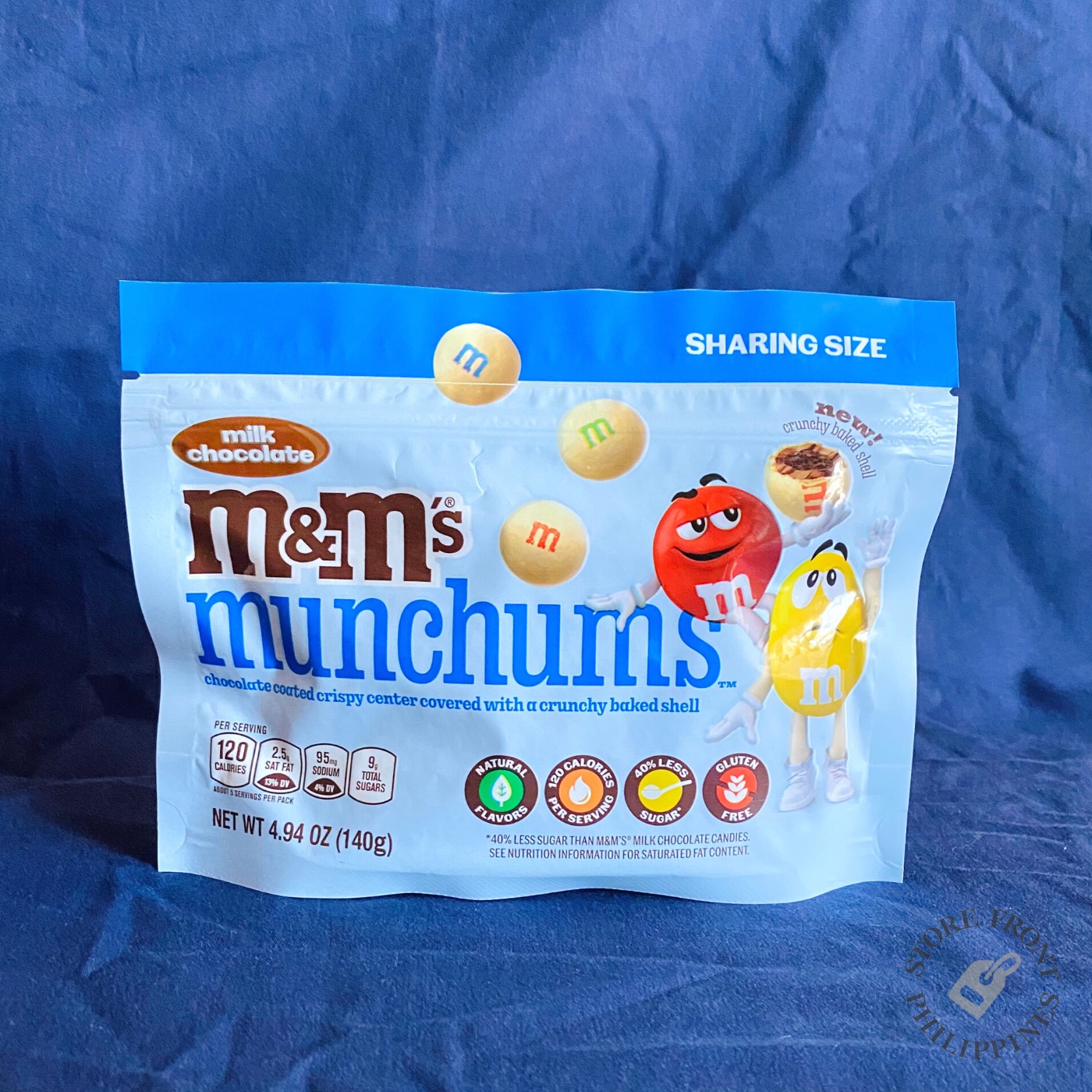 M&M's Munchums Salted Caramel Chocolate Baked Snacks - 4.94oz. Bag 