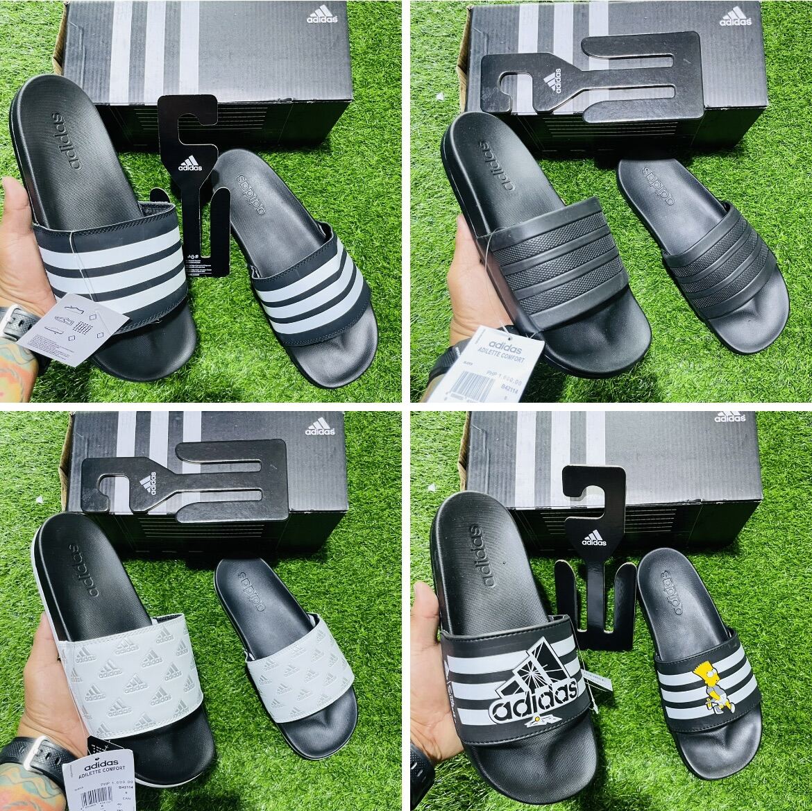 AD Adilette Cloudfoam Men Slides