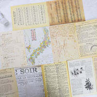 Gimue | Retro Style Scrapbooking Background Paper