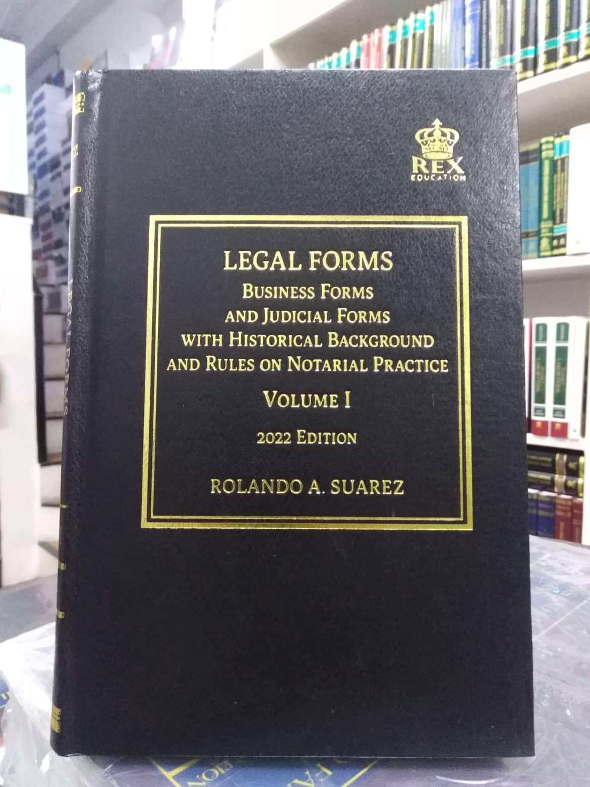 LEGAL FORMS 2022 edition By Atty. Suarez Lazada PH