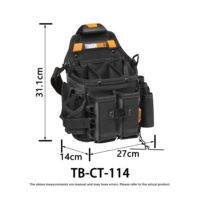 Toughbuilt | Electrician Multifunction Tool Bag TB-CT-114