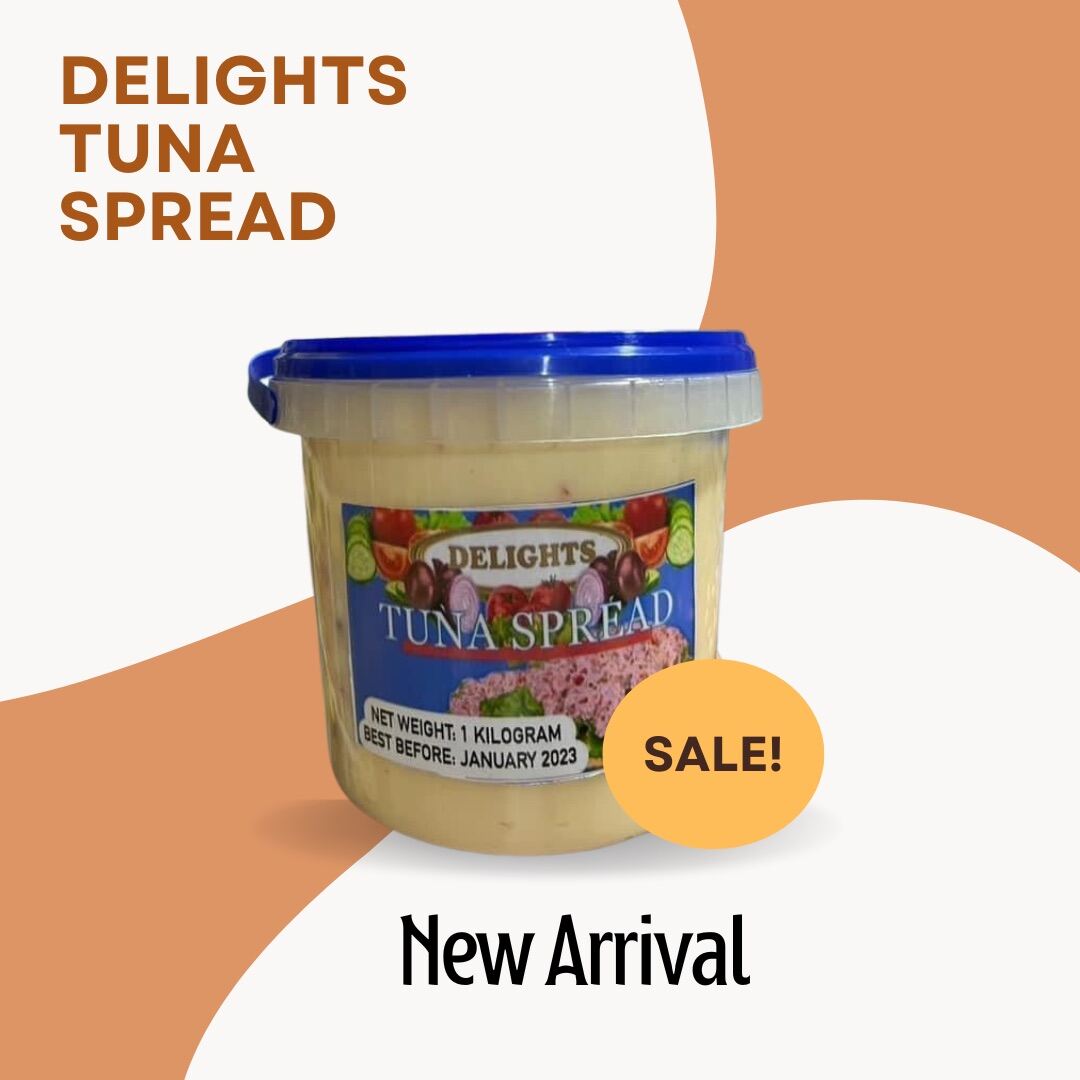 Delights Spread Real Mayonnaise Ham Spread Bacon Spread Tuna
