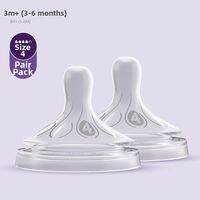 Avent | Anti-Colic Soft Silicone Teat for Bottle Feeding