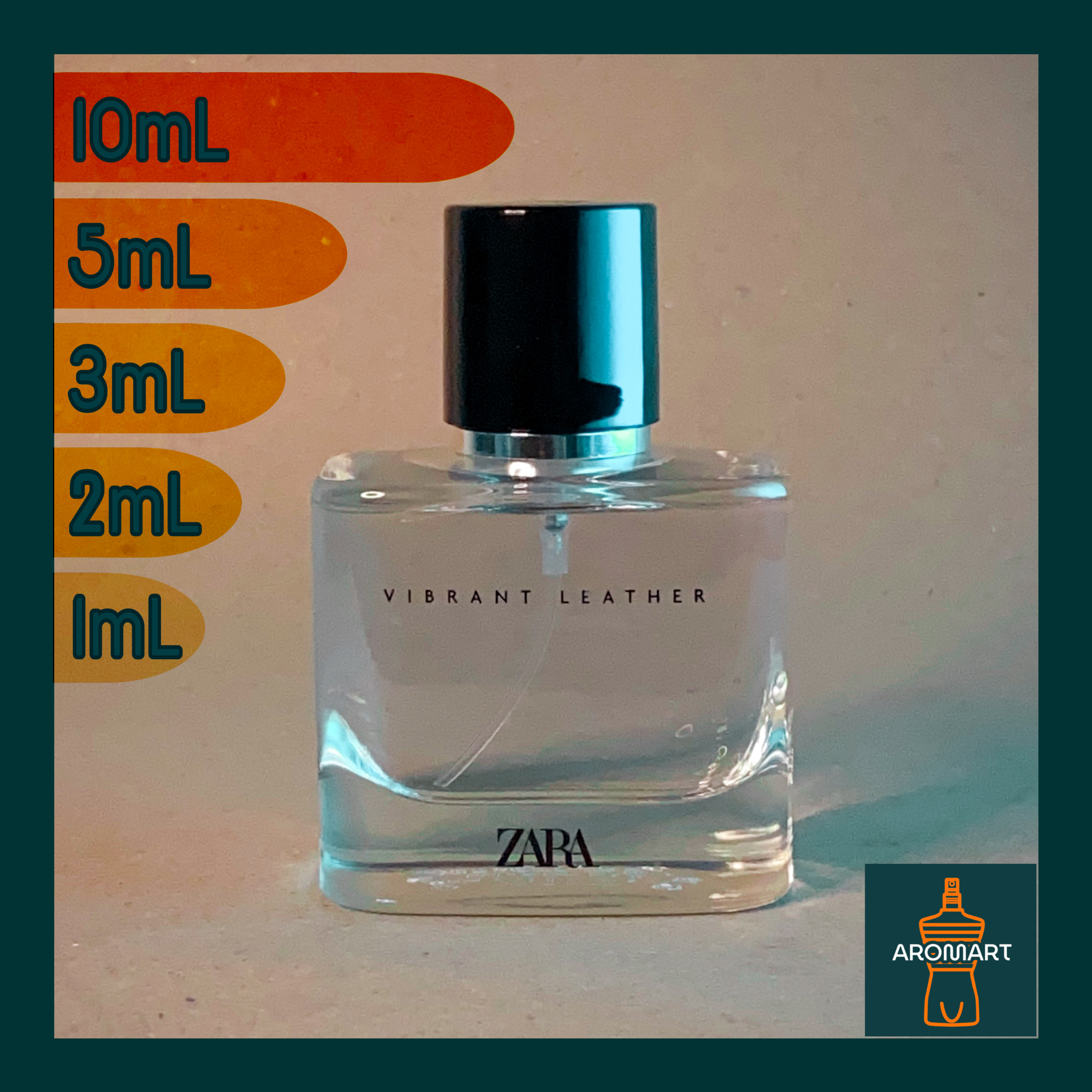 Zara Vibrant Leather EDP - The Fragrance Decant Boutique®